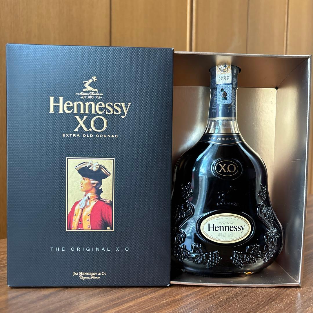 古酒 未開封 ヘネシー ナポレオン 金キャップ 700ml ☆ヘネシー
