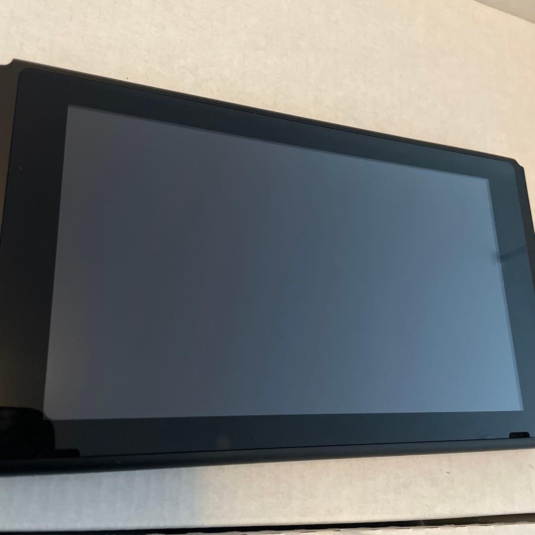 【完品】Nintendo Switch 本体 バッテリー強化版（グレー）