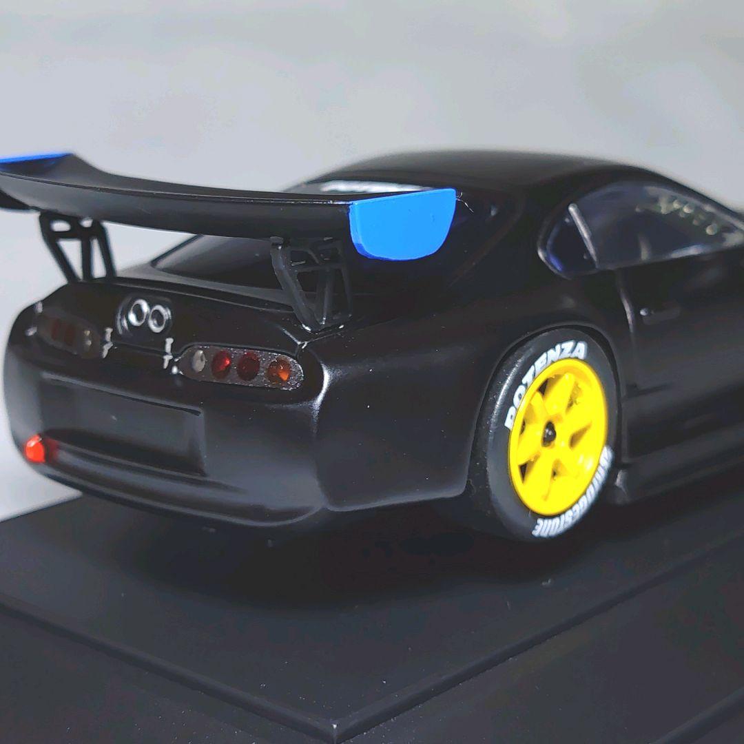ミニカー EBBRO TOYOTA Supra JGTC Test car 01 1/43