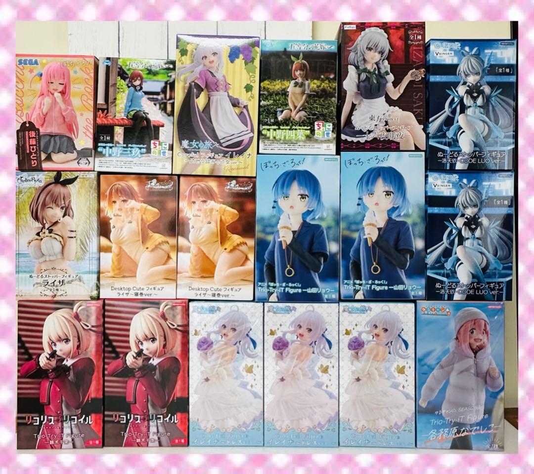 プライズフィギュア 景品18個セット美少女 まとめ売り