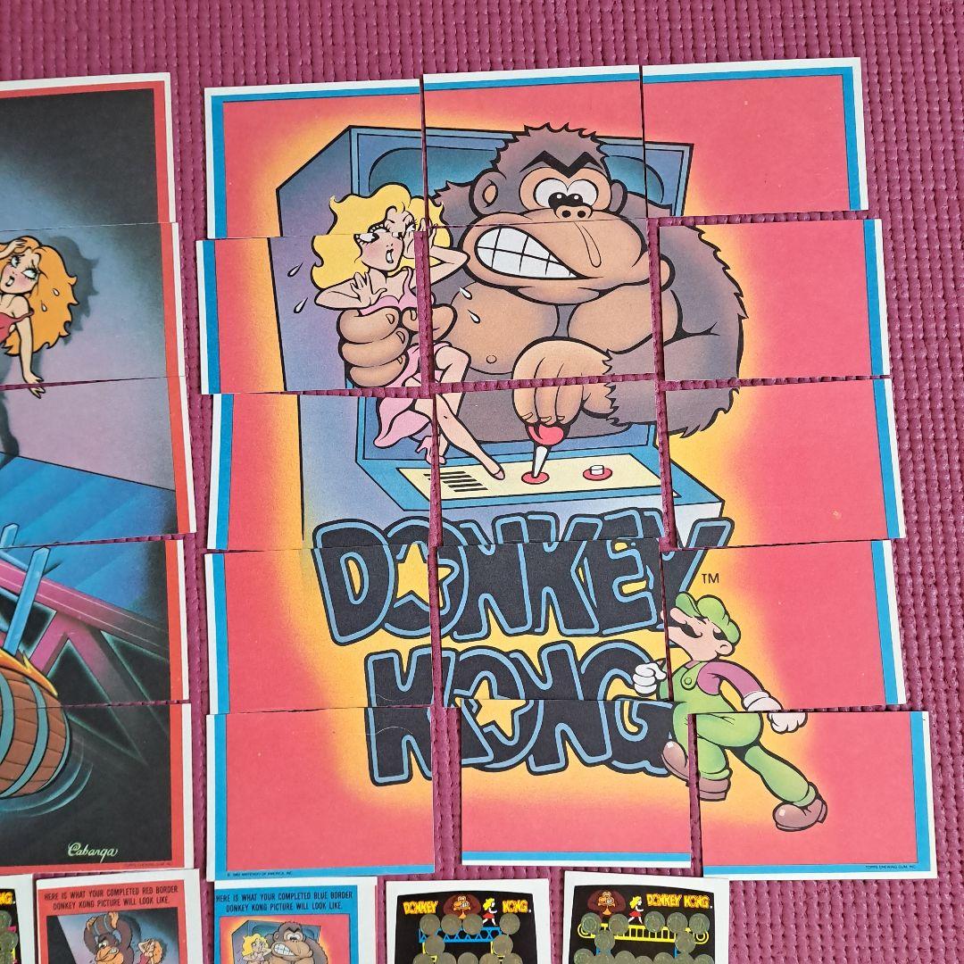 topps DONKEY KONG ドンキーコング　カード36枚　トップス