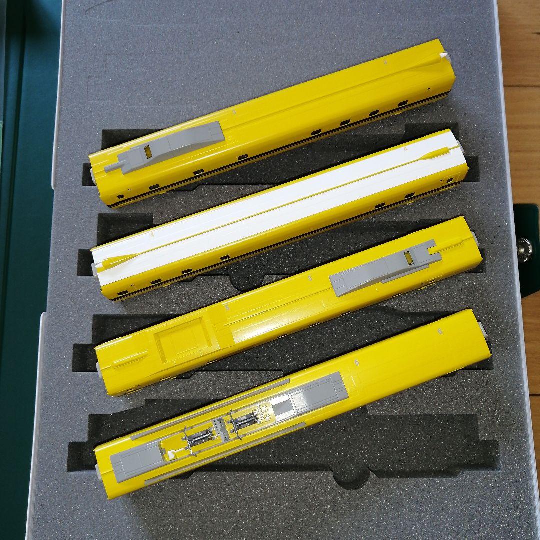 KATO 10-897 923形3000番台 ドクターイエロー 増結セット4両