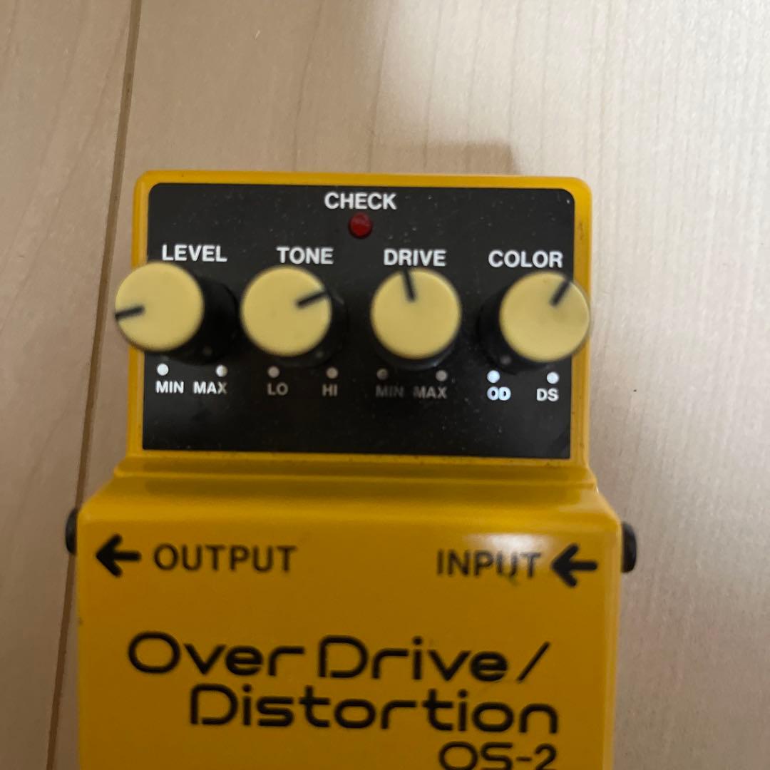 BOSS OS-2 オーバードライブ/ディストーション BOSS OS-2 オーバー