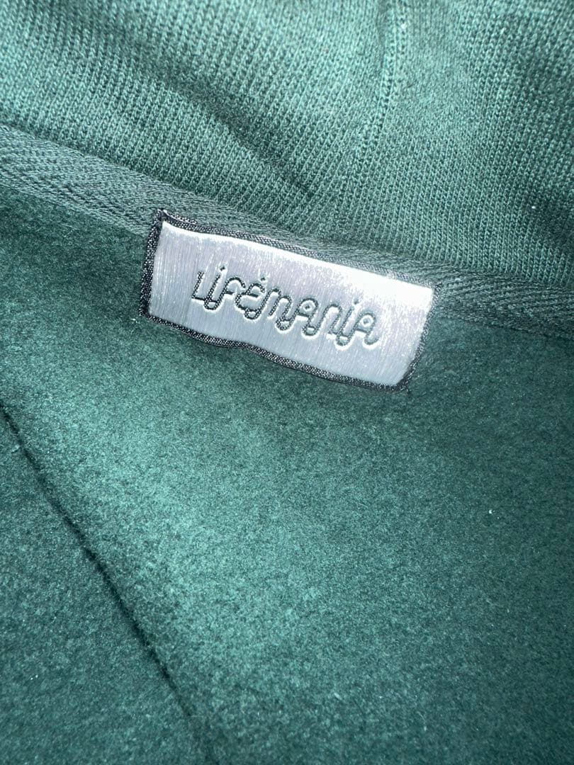 トップス LIFEMANIA Mental Support Zip Hooeie