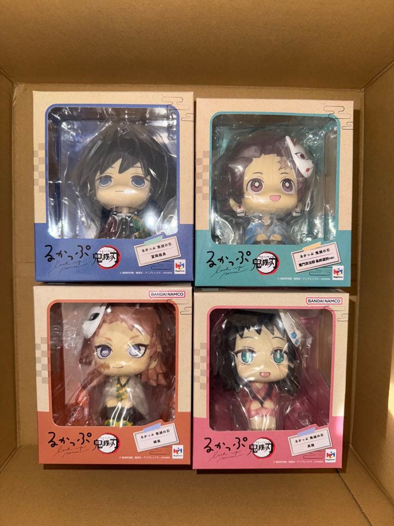 鬼滅の刃　るかっぷ　18体セット