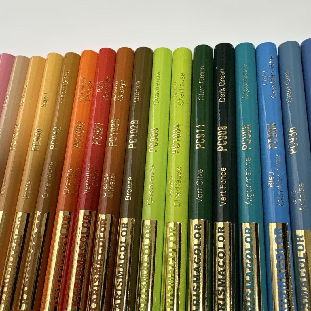 KARISMA COLOR カリスマカラー油性色鉛筆　35色35本
