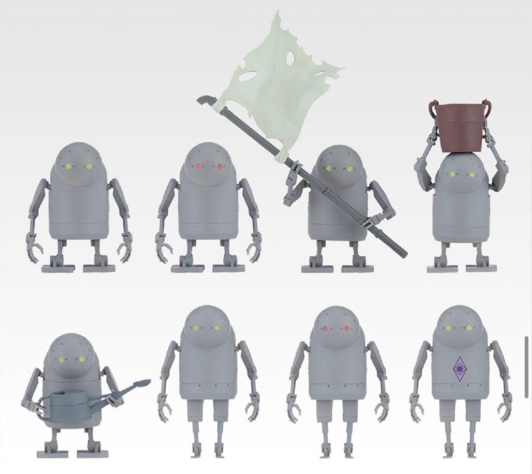 ニーアオートマタ 一番くじ 機械生命体 全種 コンプリートセット