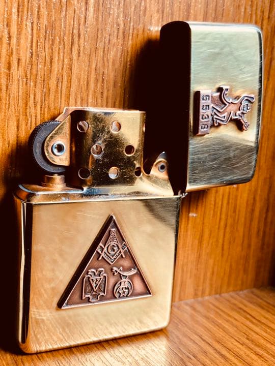 最愛の悪魔☆デビル☆フリーメイソン☆シユライナー双頭鷲☆ゴールド