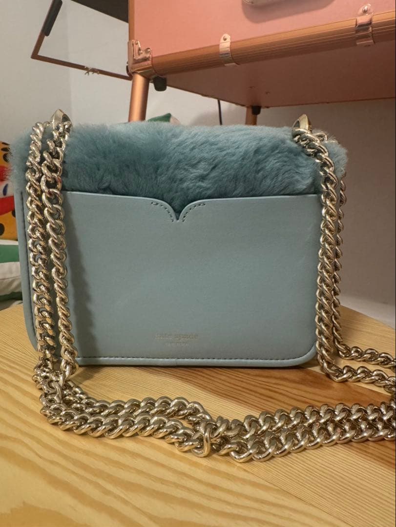 限定品！kate spade new york ニコラファー　ショルダーバッグ♪