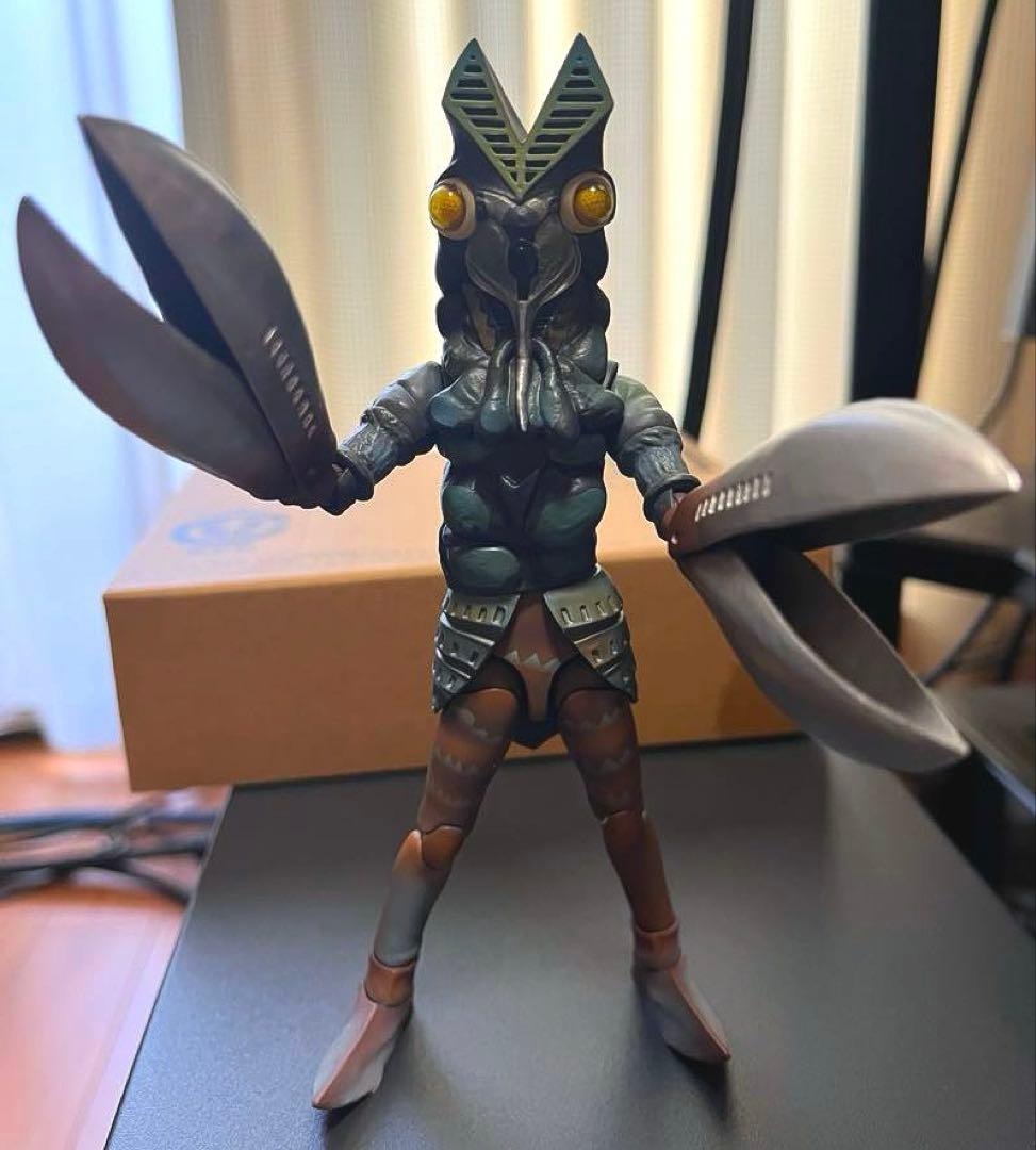 SHFiguarts ALIEN BALTAN 侵略者を撃て バルタン星人