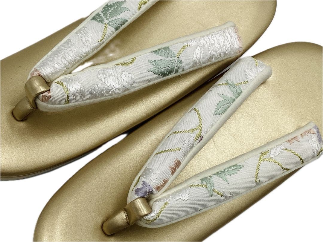 値下げ‼️　未使用品　草履バッグ　セット　Ｍサイズ　２枚芯