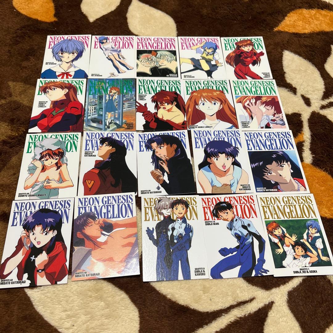 新世紀エヴァンゲリオン カードダスマスターズ127枚セット