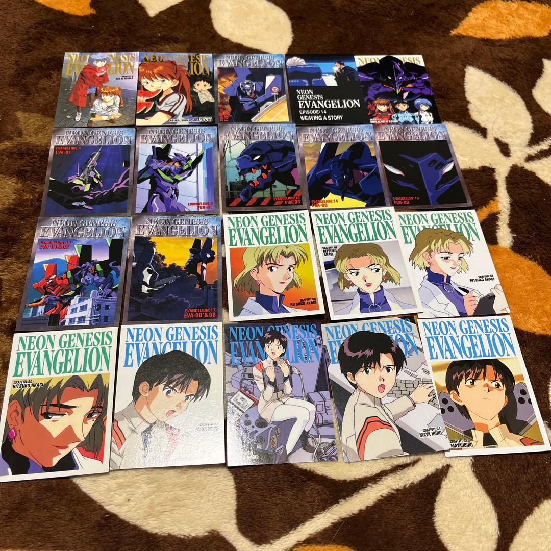 新世紀エヴァンゲリオン カードダスマスターズ127枚セット