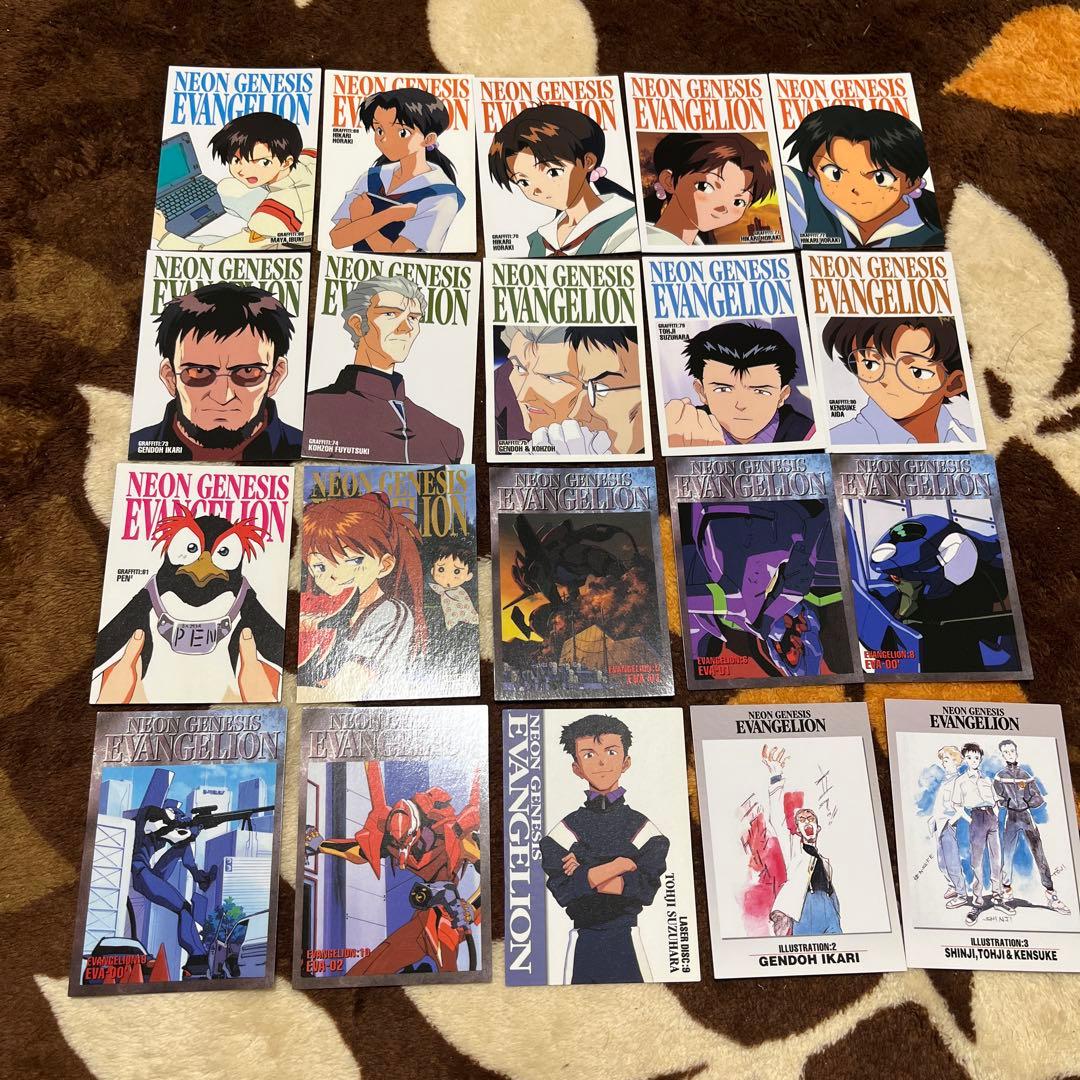 新世紀エヴァンゲリオン カードダスマスターズ127枚セット