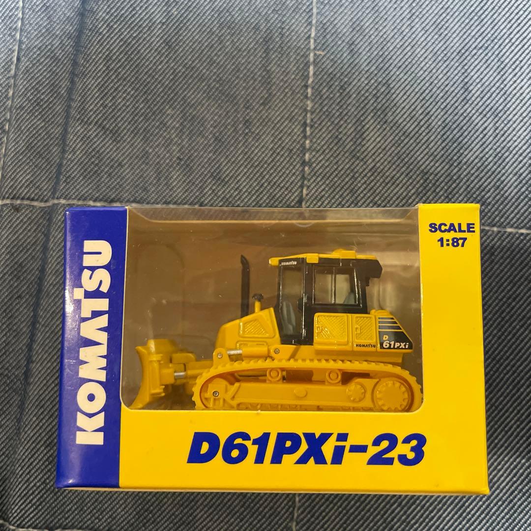 コマツ株主優待　非売品ミニカー