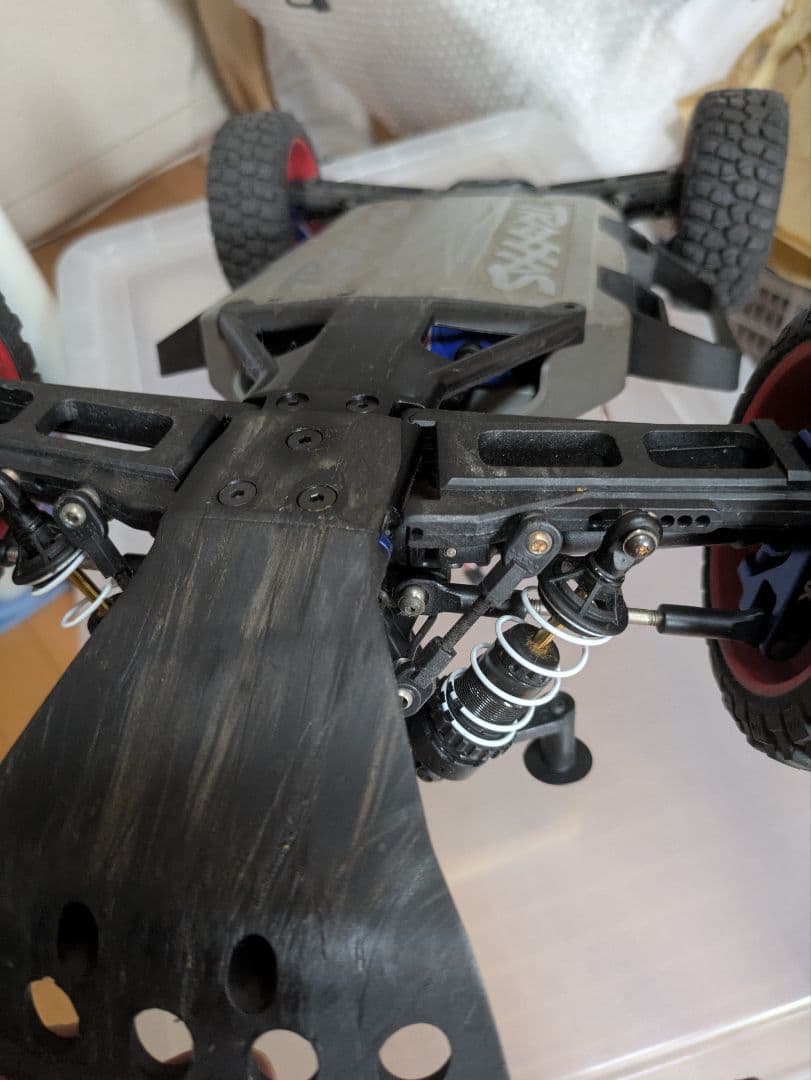 ホビーラジコン Traxxas SLASH 4X4 PLATINUM EDITION 6804R