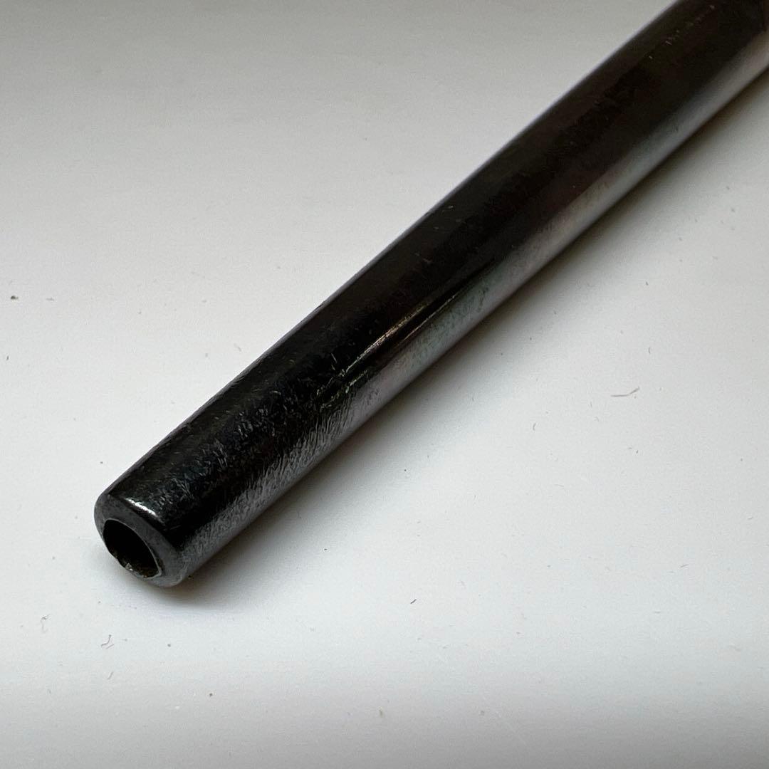 銀」刻印 時代銀煙管 42g 東Y8-0108☆2Fタサチ