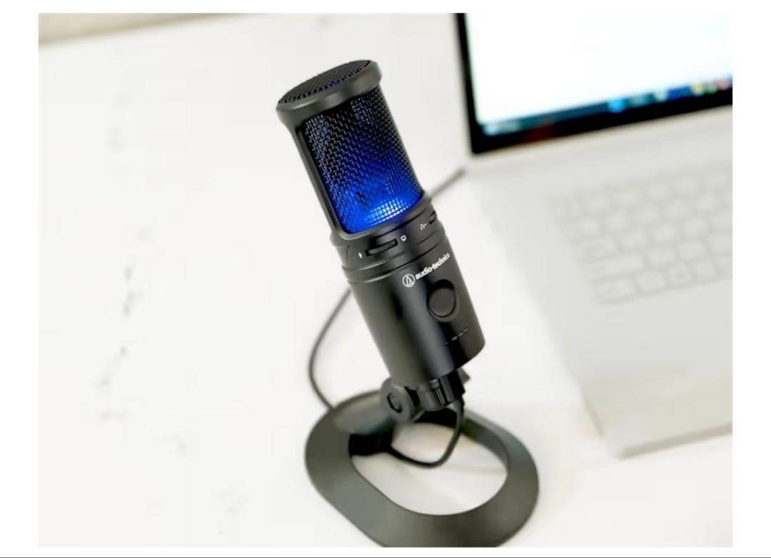 オーディオテクニカ AT2020USB-XP 未使用品　コンデンサーマイク