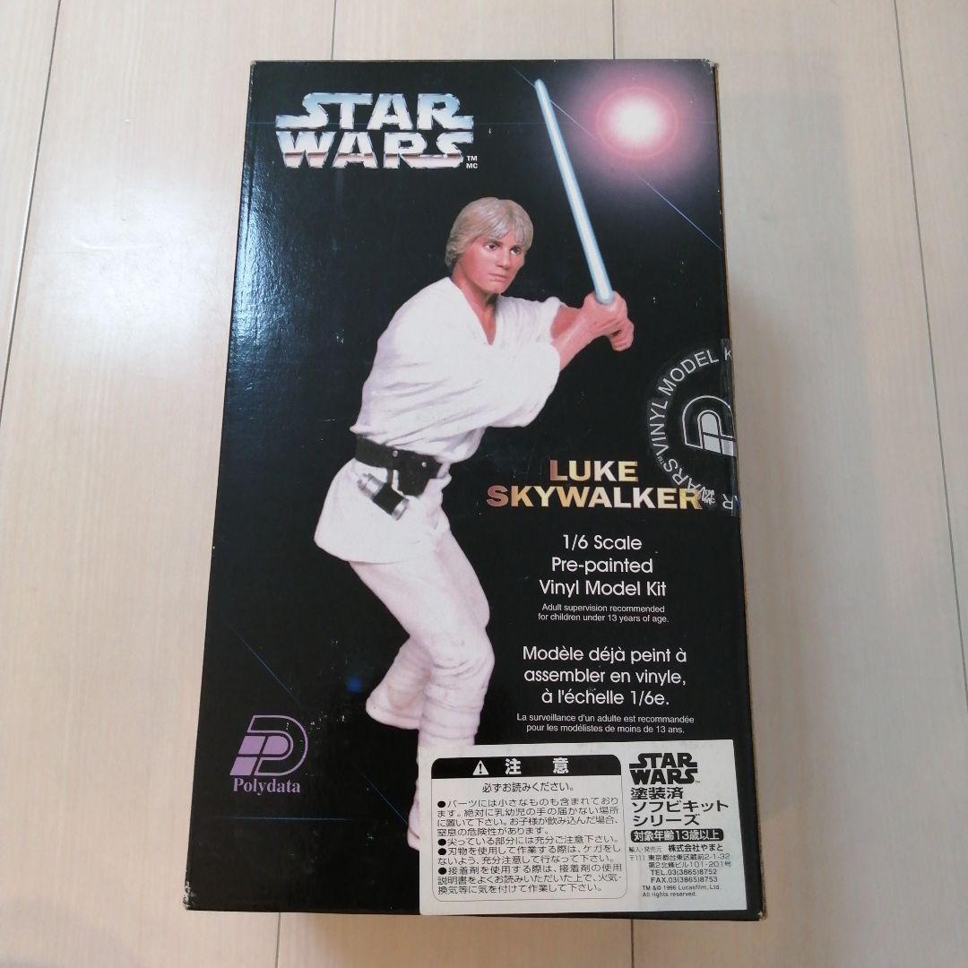 【新品】スターウォーズ 1/6スケールソフビキット ルーク・スカイウォーカー