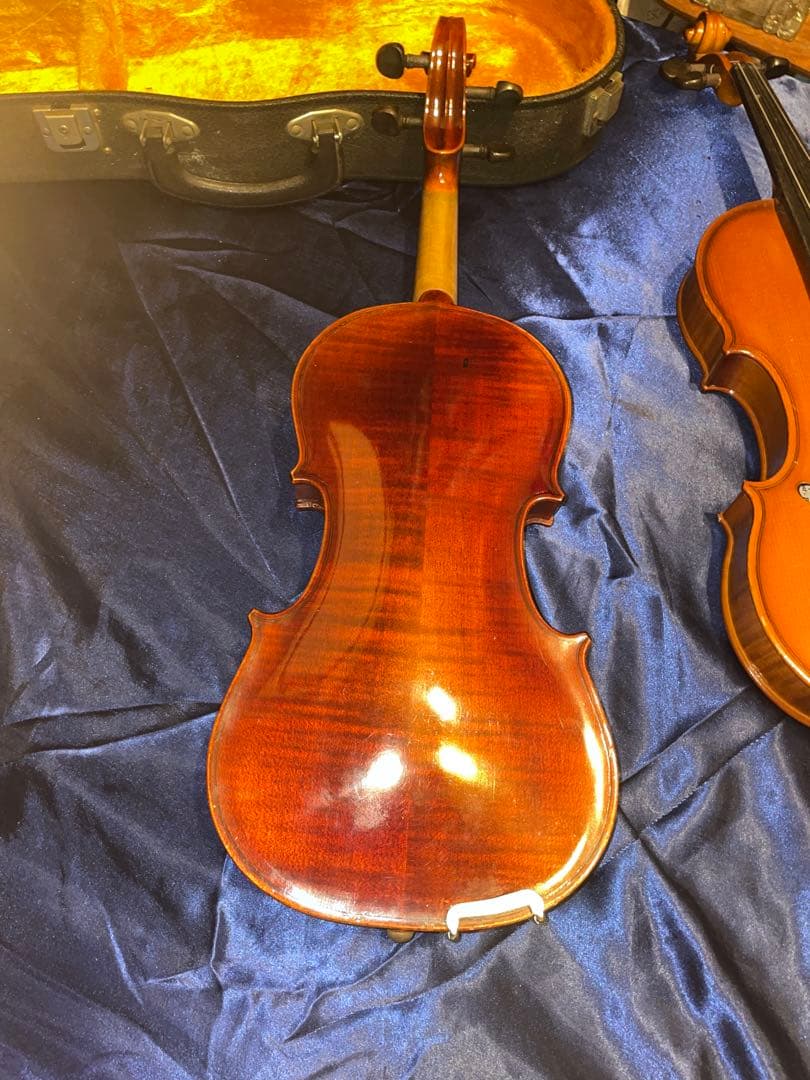 ま*ん様 バイオリン 2本セット 'Rudolpb Fiedler. スズキ