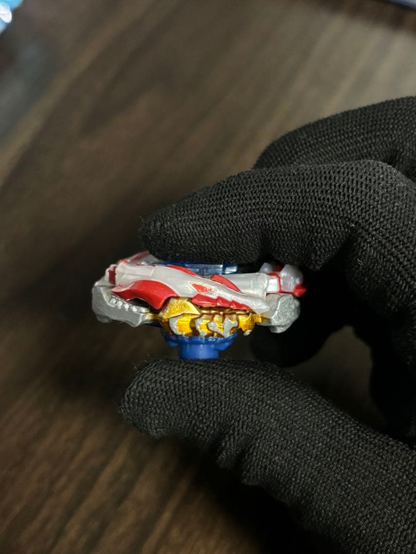 メテオエルドラゴ LW105LF 究極改造セット メタルファイトベイブレード