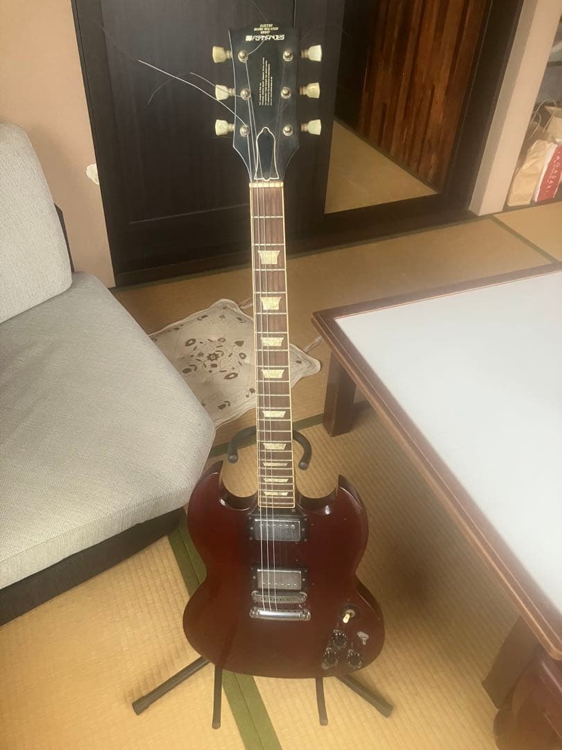 M*g様 Fernandes エレキギター　品番不明 FERNANDES エレキギター 型番不明 フェルナンデス エレキギター 型番