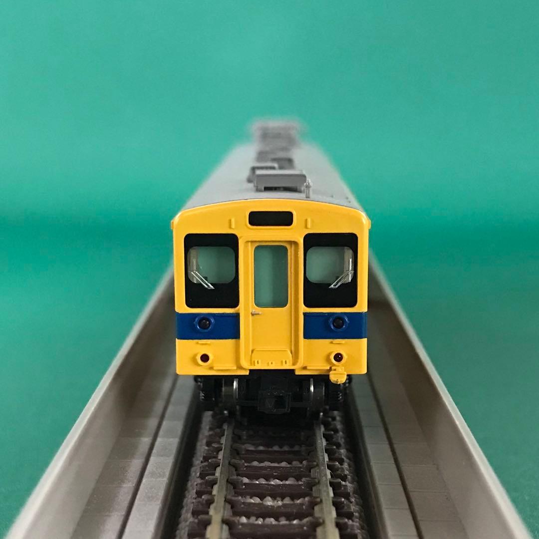 A0390】105系 福塩線・非冷房 4両セット