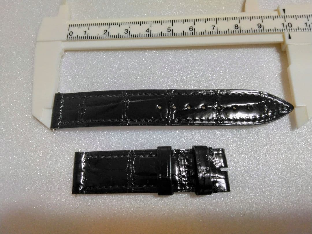 新品】 フランクミュラー 16mm 腕時計 ベルト 純正 正規 クロコ 902