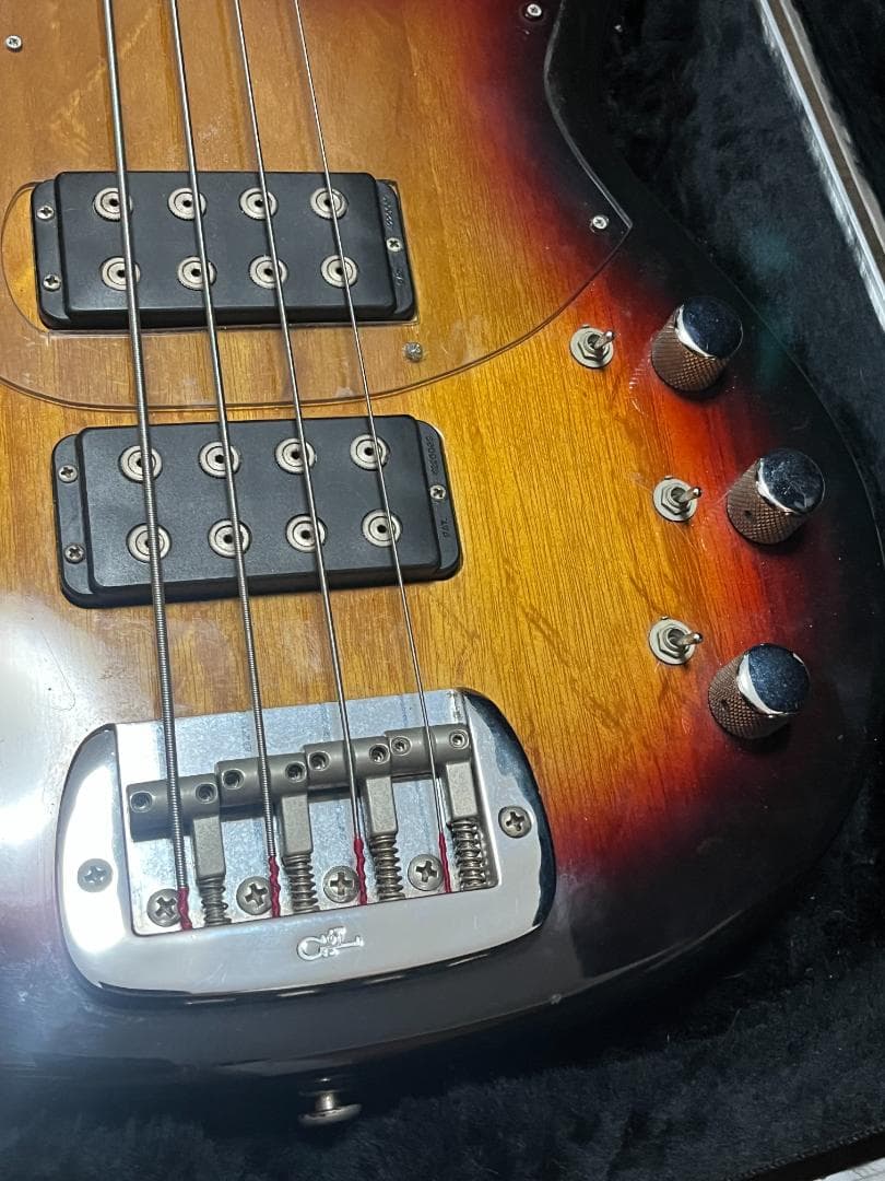 G&L USA L-2000 ベース 早い者勝ち！録音スタジオ使用の即演奏OK