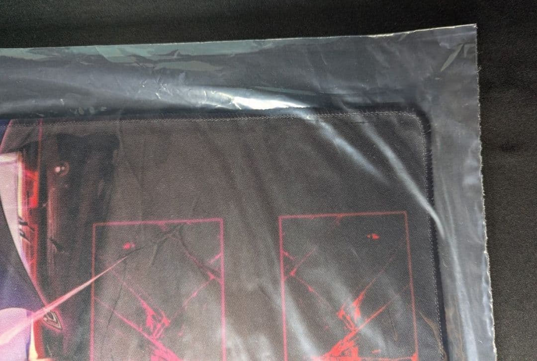 未開封 紅涙の魔ラクリモーサ プレイマット 遊戯王 JUDGE 2025