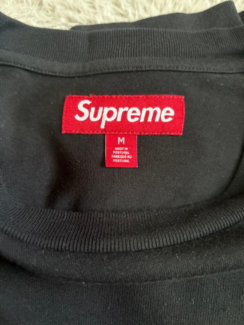 トップス Supreme Small Box L/S Tee \"Black\"