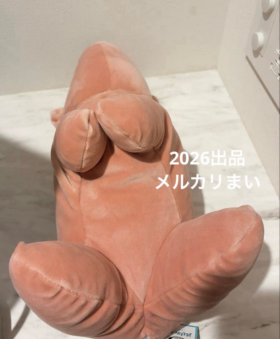  Large Mellow Mallow Pig ぬいぐるみ　豚