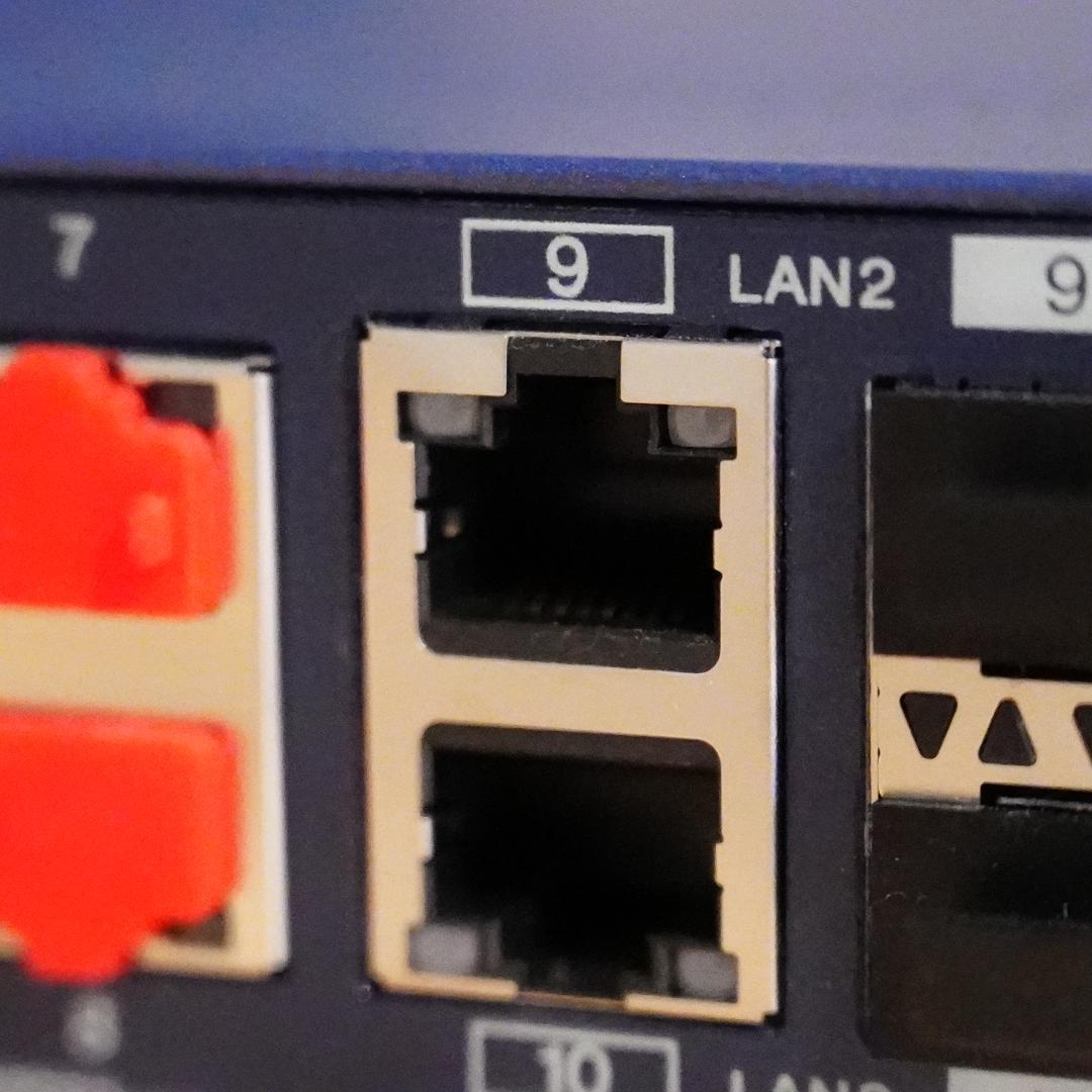 YAMAHA RTX1300 10ギガアクセスVPNルーター