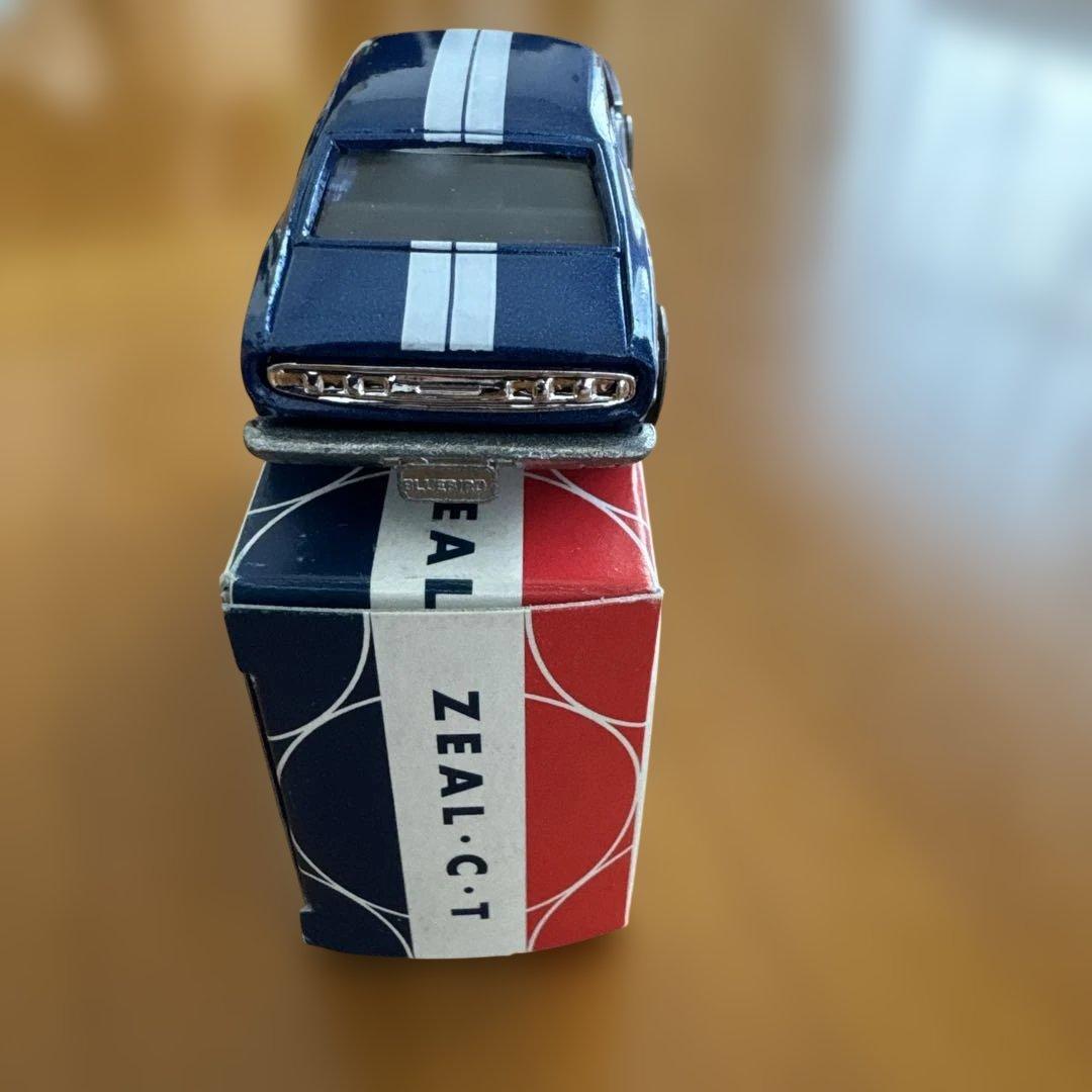 トミカ　日産ブルーバードU 1974 日本製