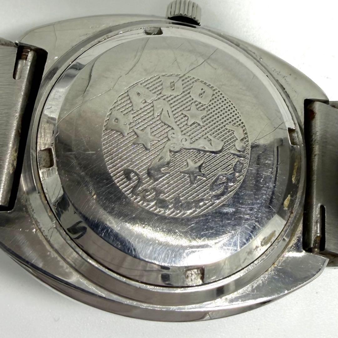 【稼動】 RADO 腕時計 ダイヤスター 自動巻き デイデイト 12Pダイヤ