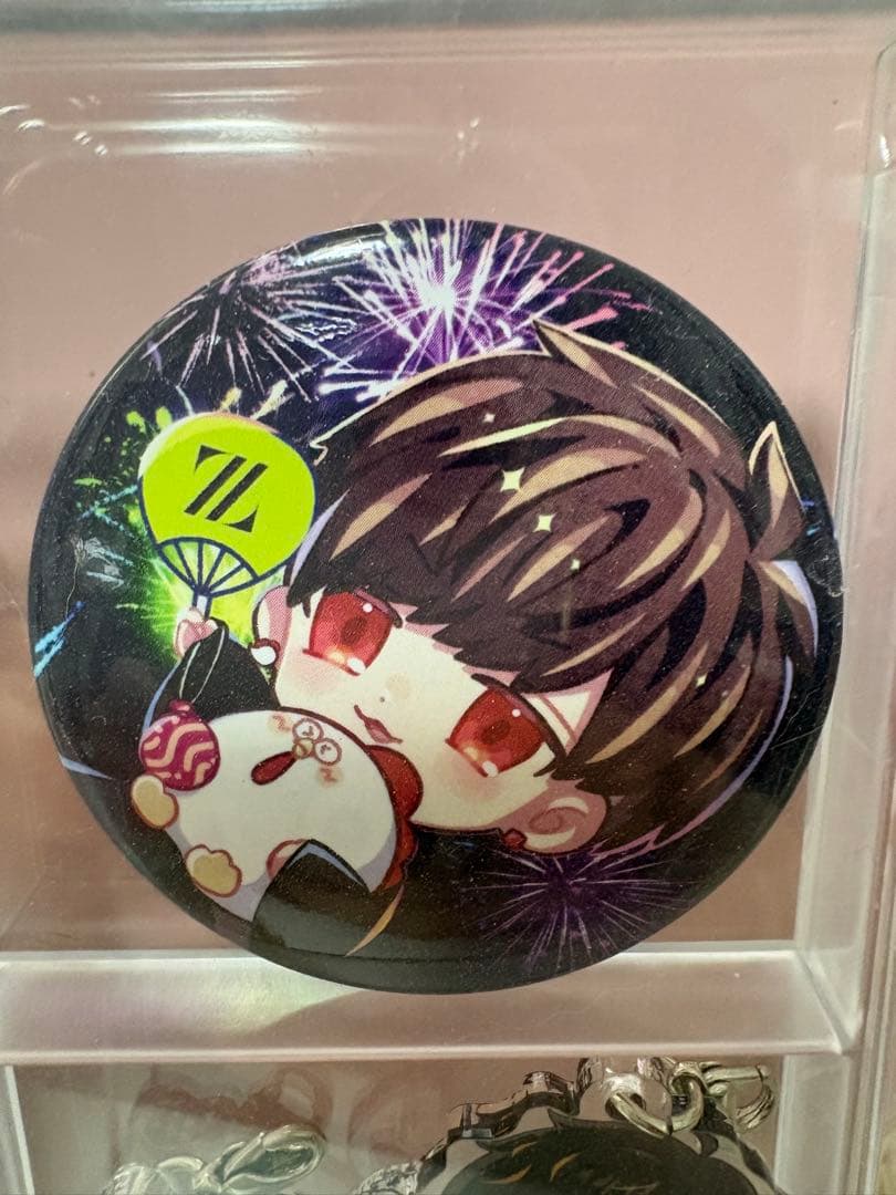 ZETADIVISION 缶バッジ どりす あげどり はめつ-【売れ筋】