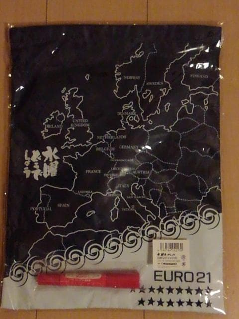 【送料込み】水曜どうでしょう　EURO21 Tシャツ　Sサイズ