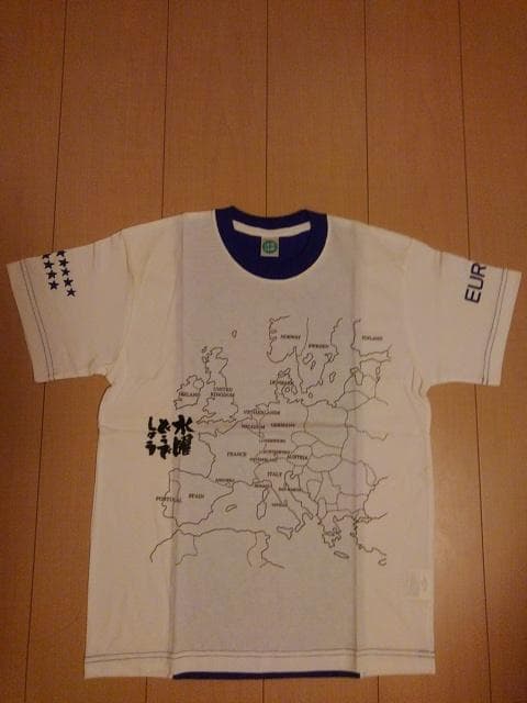 【送料込み】水曜どうでしょう　EURO21 Tシャツ　Sサイズ