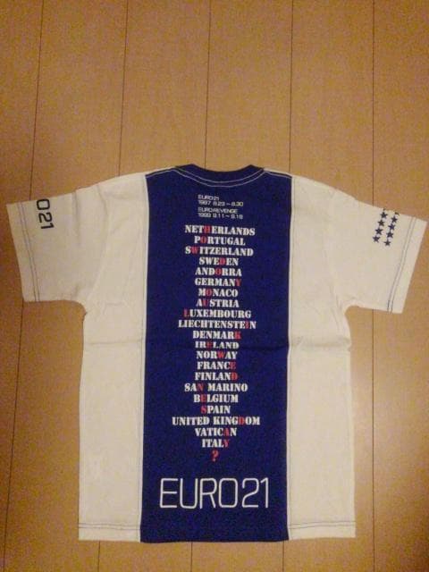【送料込み】水曜どうでしょう　EURO21 Tシャツ　Sサイズ