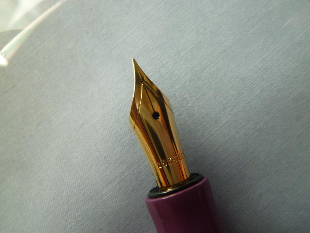 WAGNER 2022年 限定 エボナイト軸シリーズ blackberry（紫）