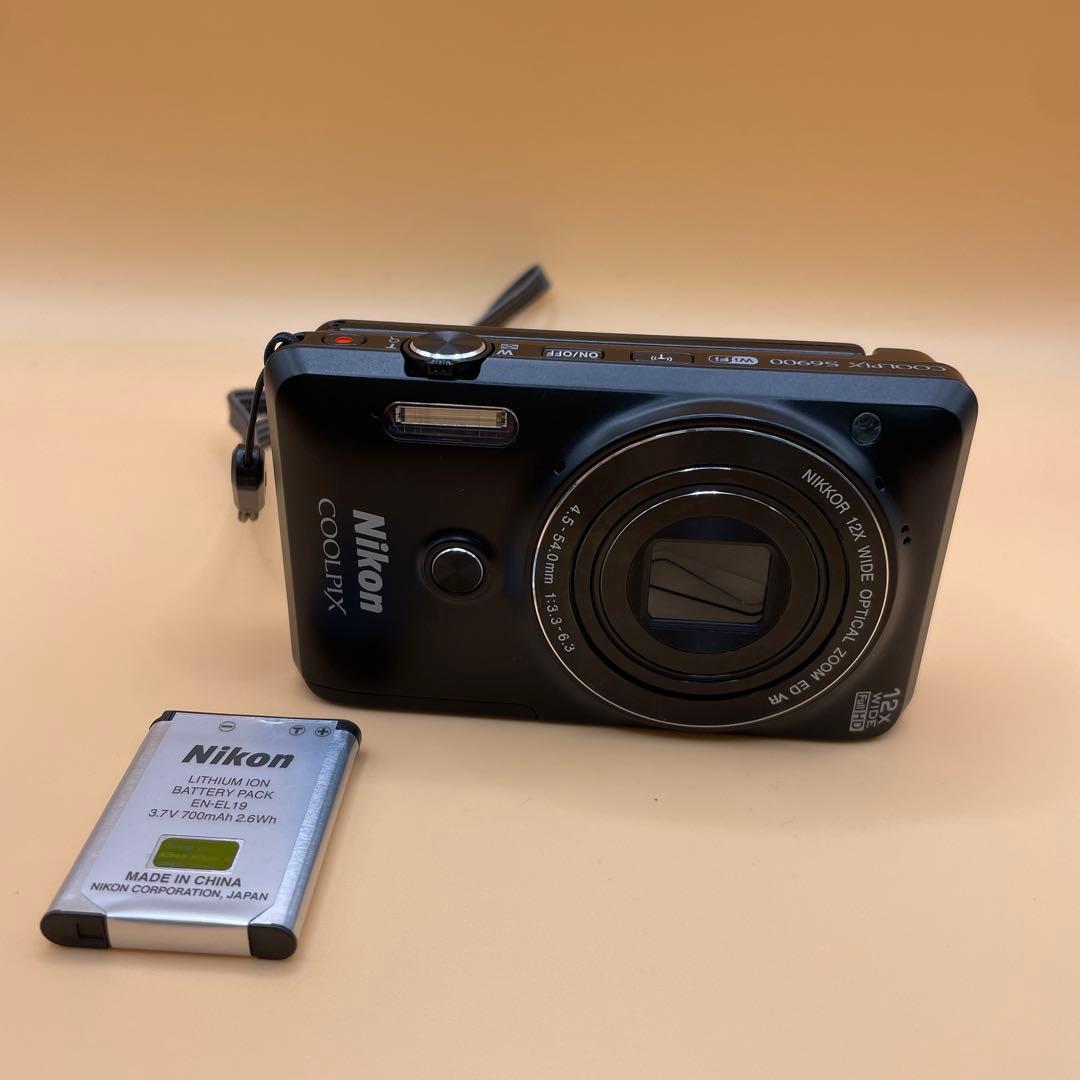 Nikon COOLPIX S6900 デジカメ 1554 Nikon Coolpix S6900 (Pink) 16-megapixel camera with 12X optical