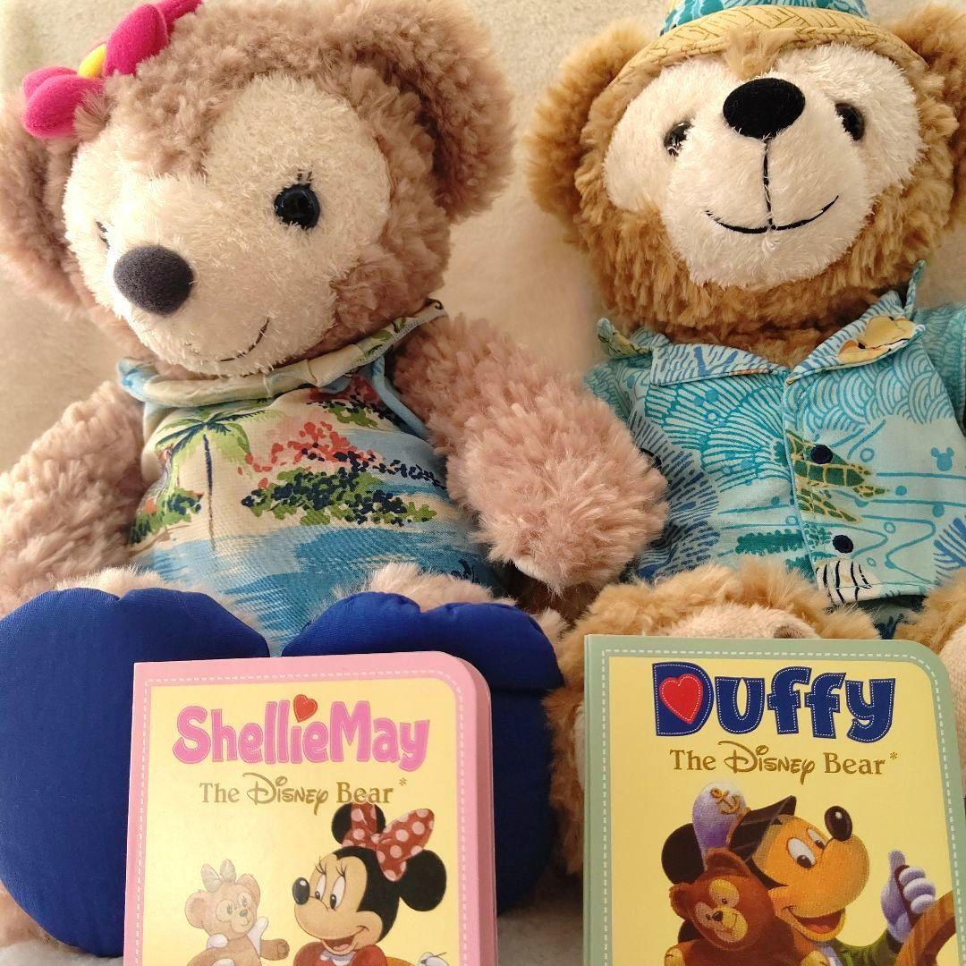 ダッフィー シェリーメイ ぬいぐるみ ハワイ アウラニ ディズニー 限定