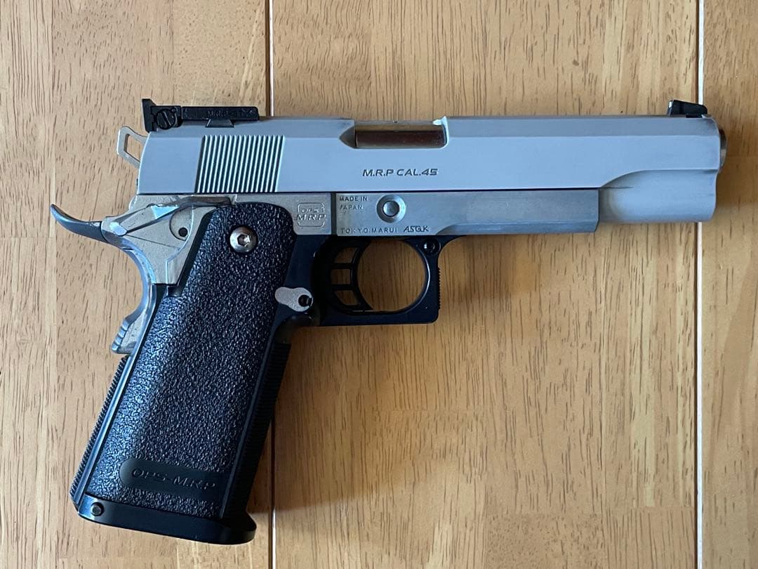 【エアガン】東京マルイVSR-10 & OPS-M.R.P CAL.45 他付属