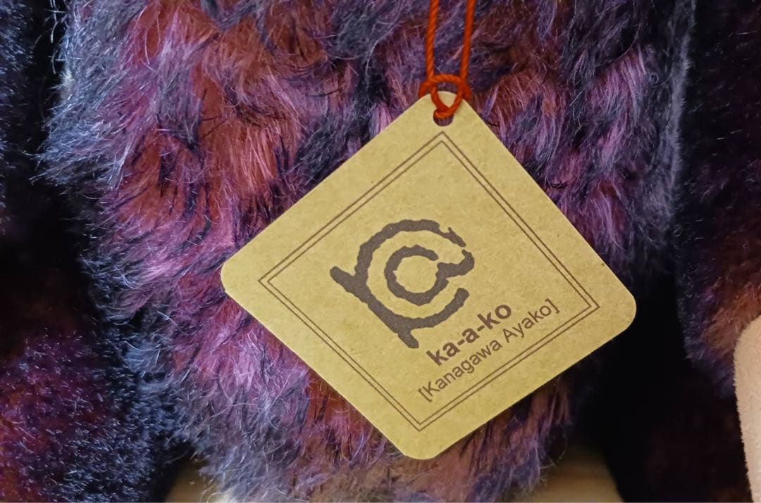 【美品】大きなテディベア Kanagawa Ayakoさんの作品