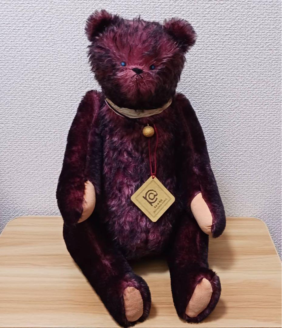 【美品】大きなテディベア Kanagawa Ayakoさんの作品
