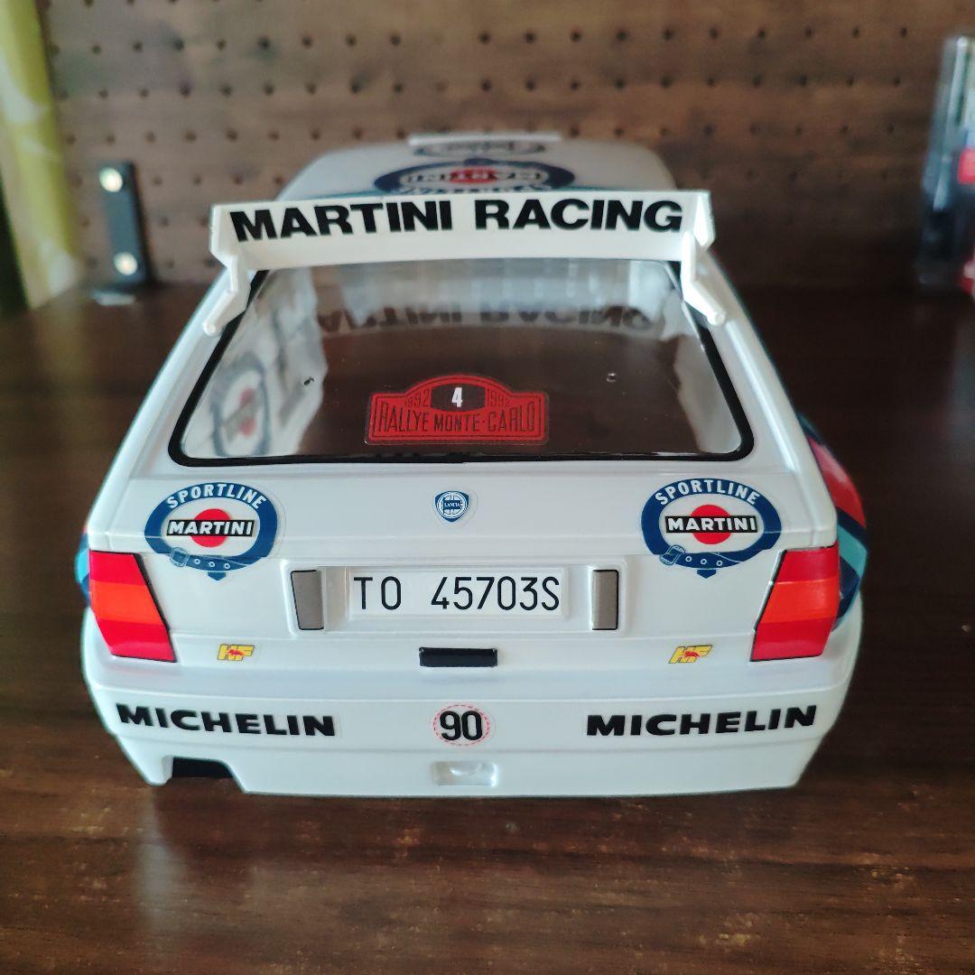 タミヤ　ランチアデルタ　スペアボディ