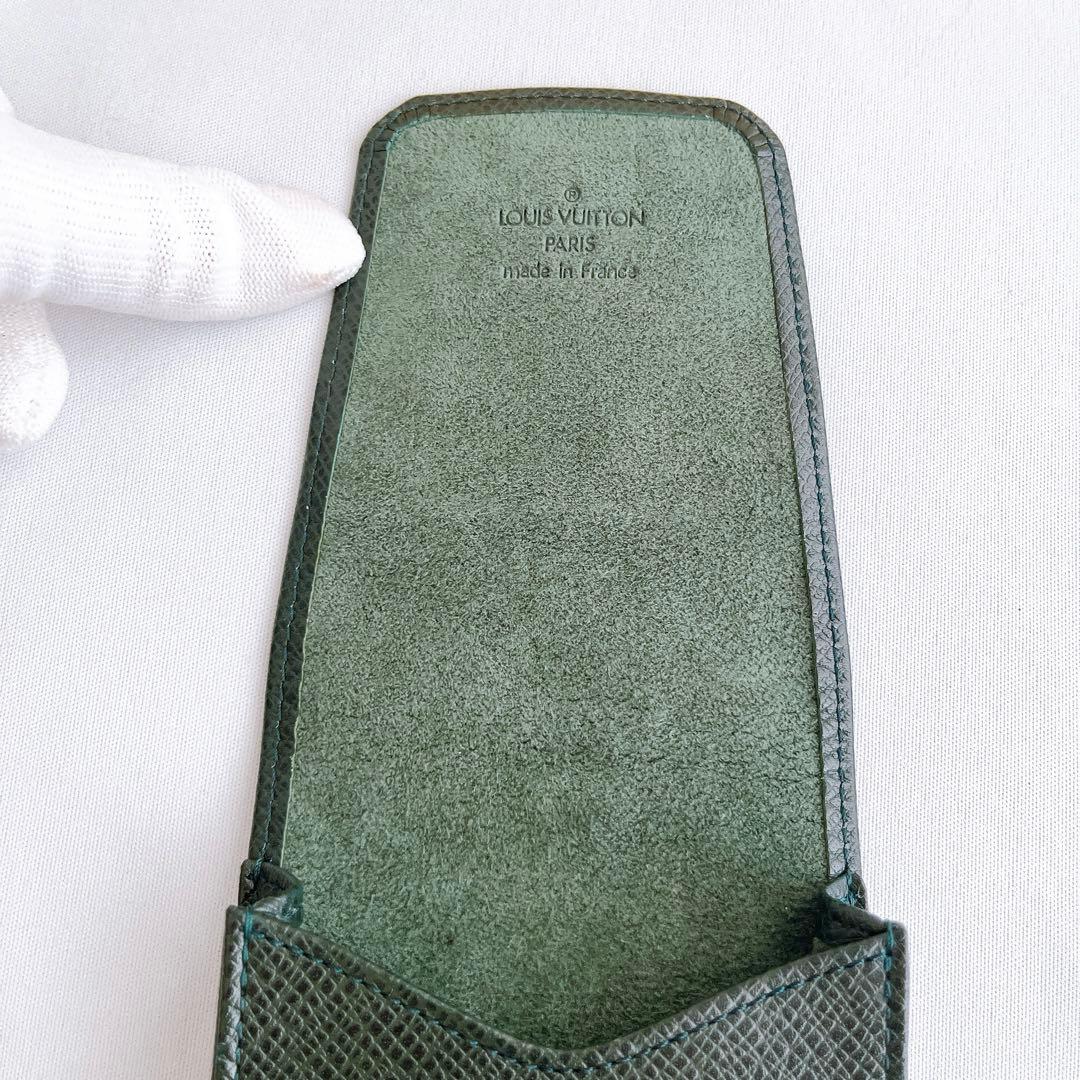 極美品】LOUIS VUITTON ルイヴィトン エテュイGM ペンケース