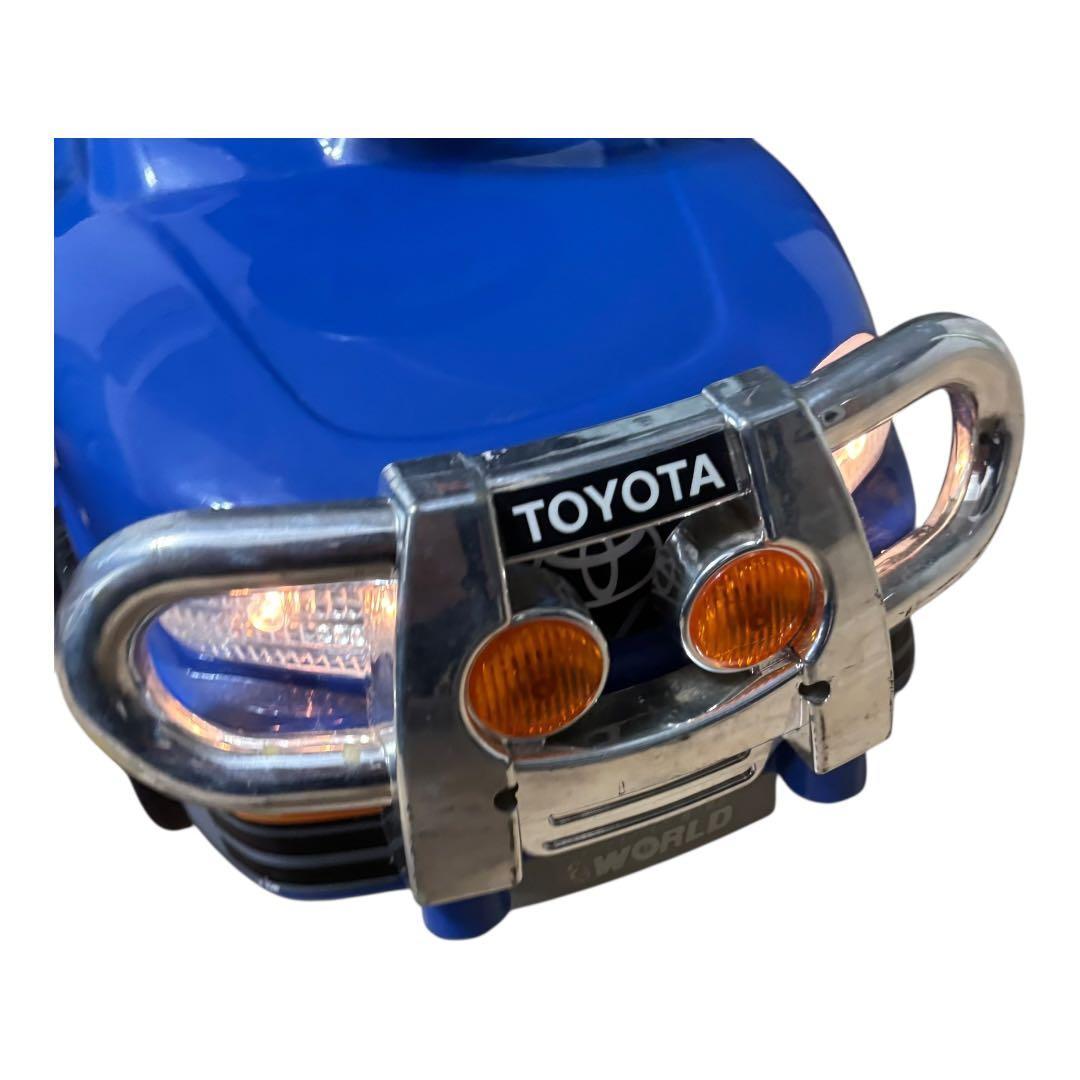 電動ラブフォー　RAV4 子供用　トヨタ TOYOTA 充電式　レトロ