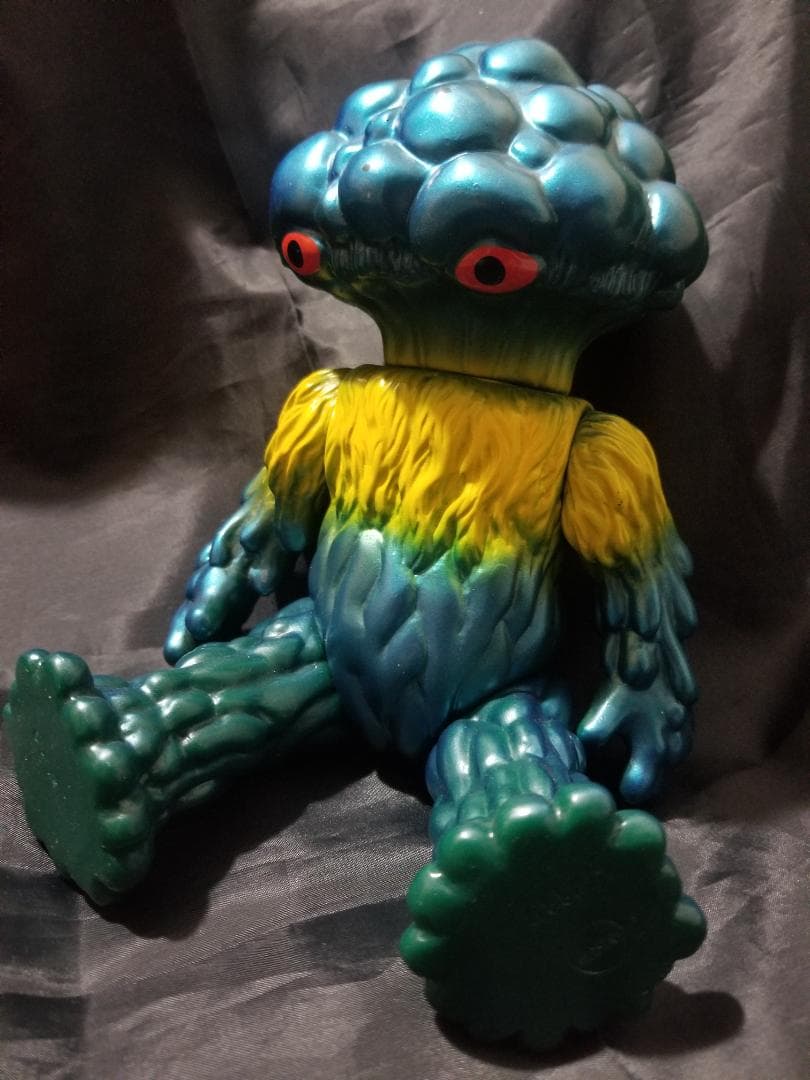 初期 マタンゴ M1号ソフビ スタンダード 世紀の大怪獣 東宝怪獣シリーズ