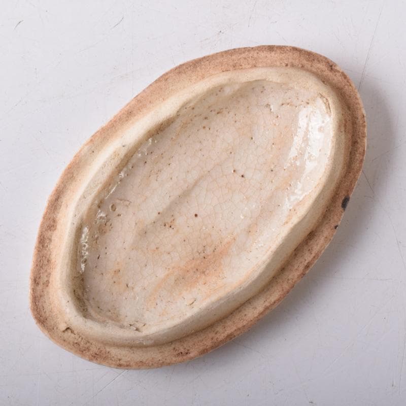 茶道具 瀬戸焼 葵窯 竹里庵 加藤春二作 小牧山 香合 共布共